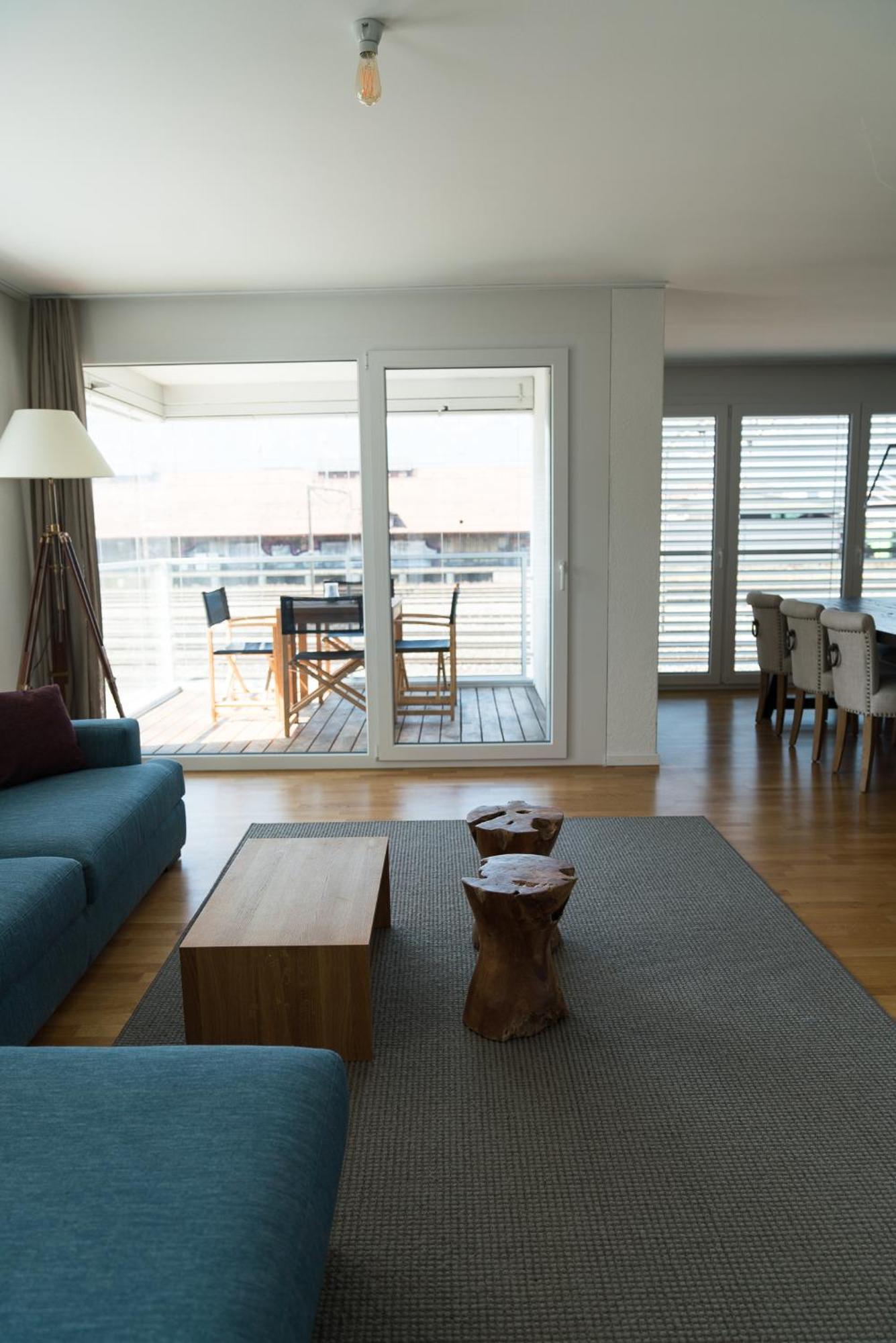 Apartment Spedition Thun Exteriör bild