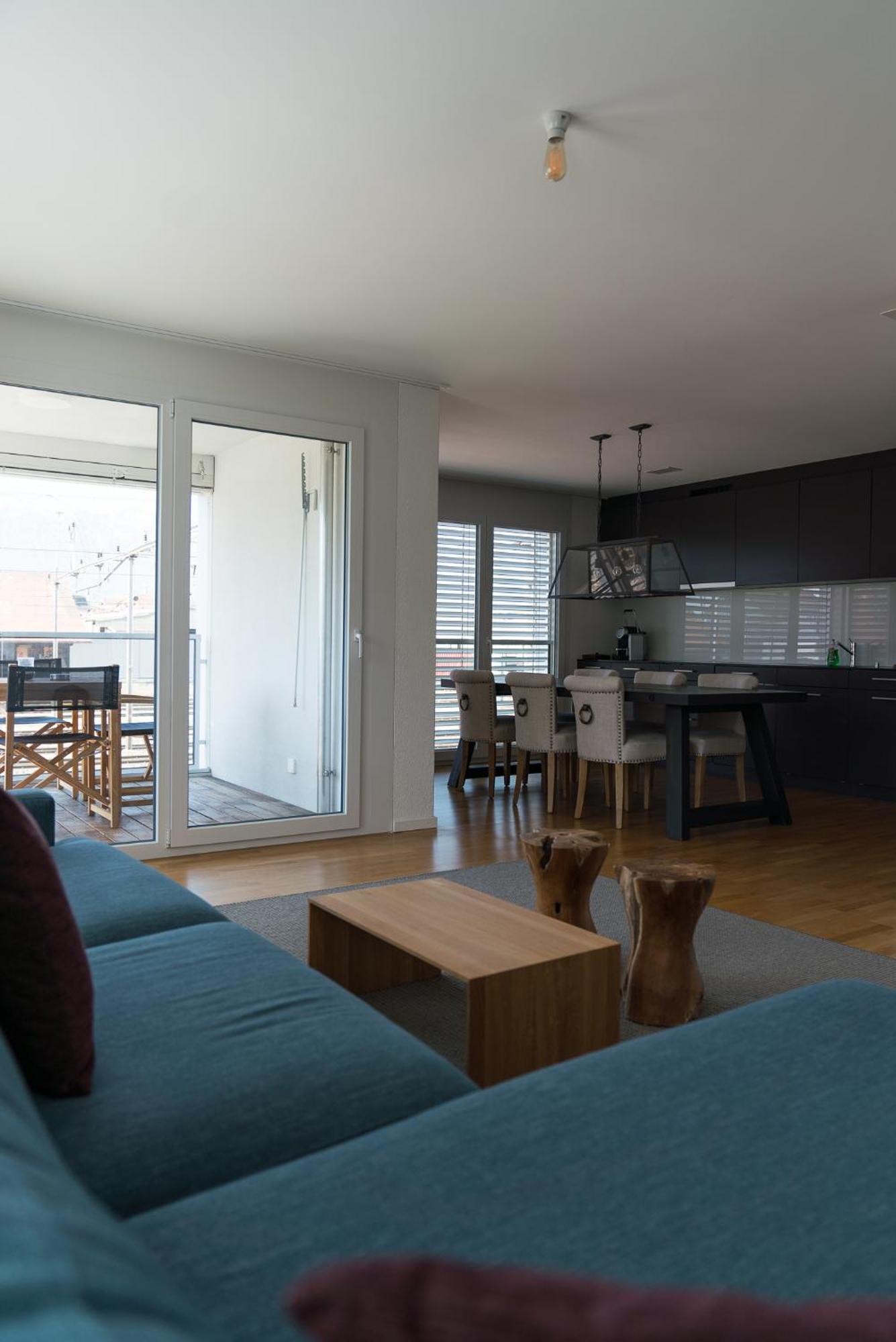 Apartment Spedition Thun Exteriör bild