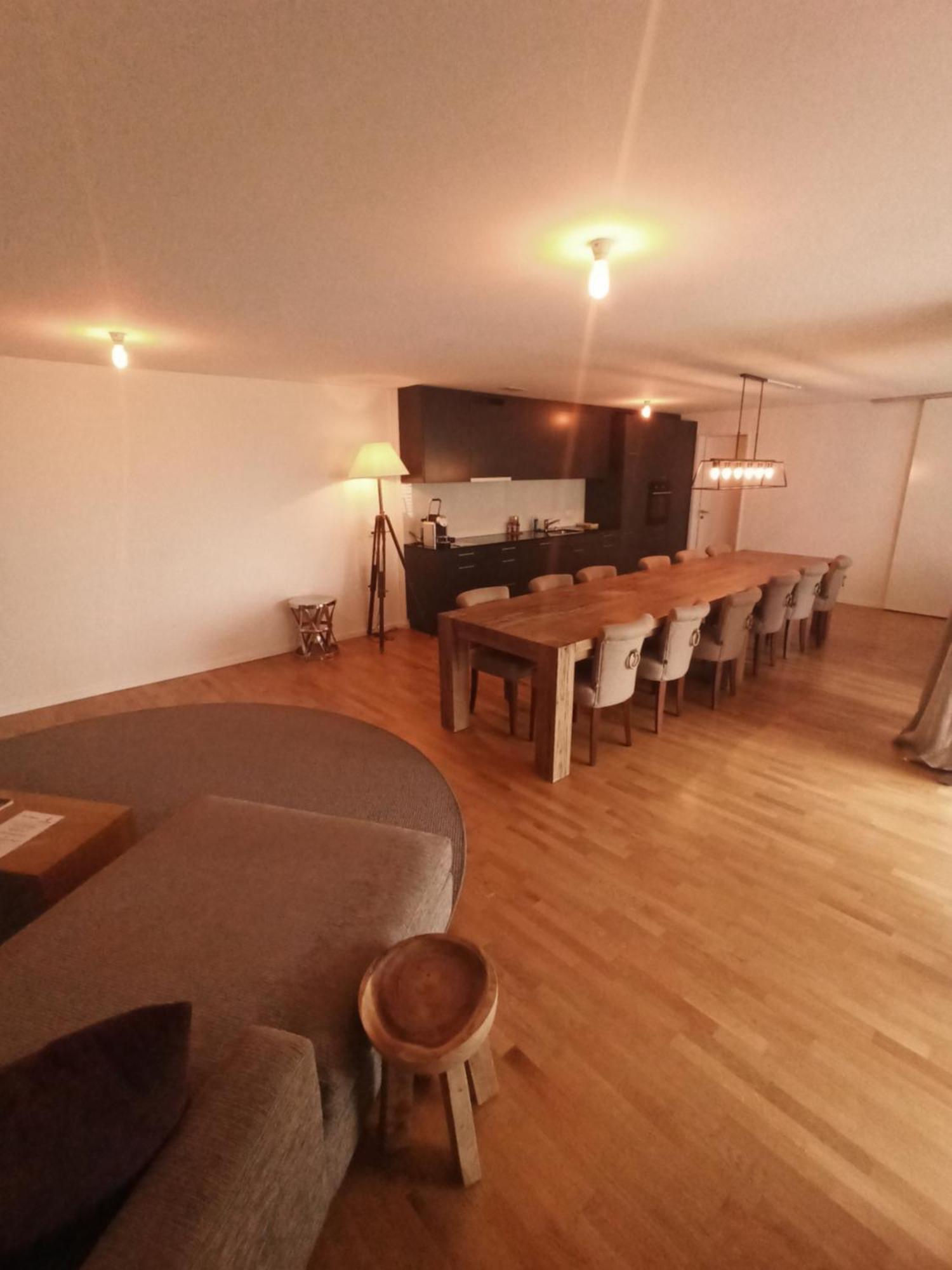 Apartment Spedition Thun Exteriör bild