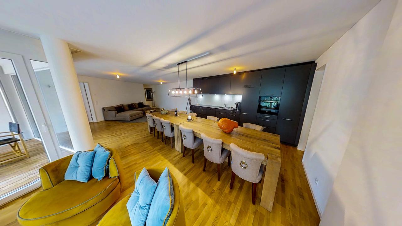 Apartment Spedition Thun Exteriör bild