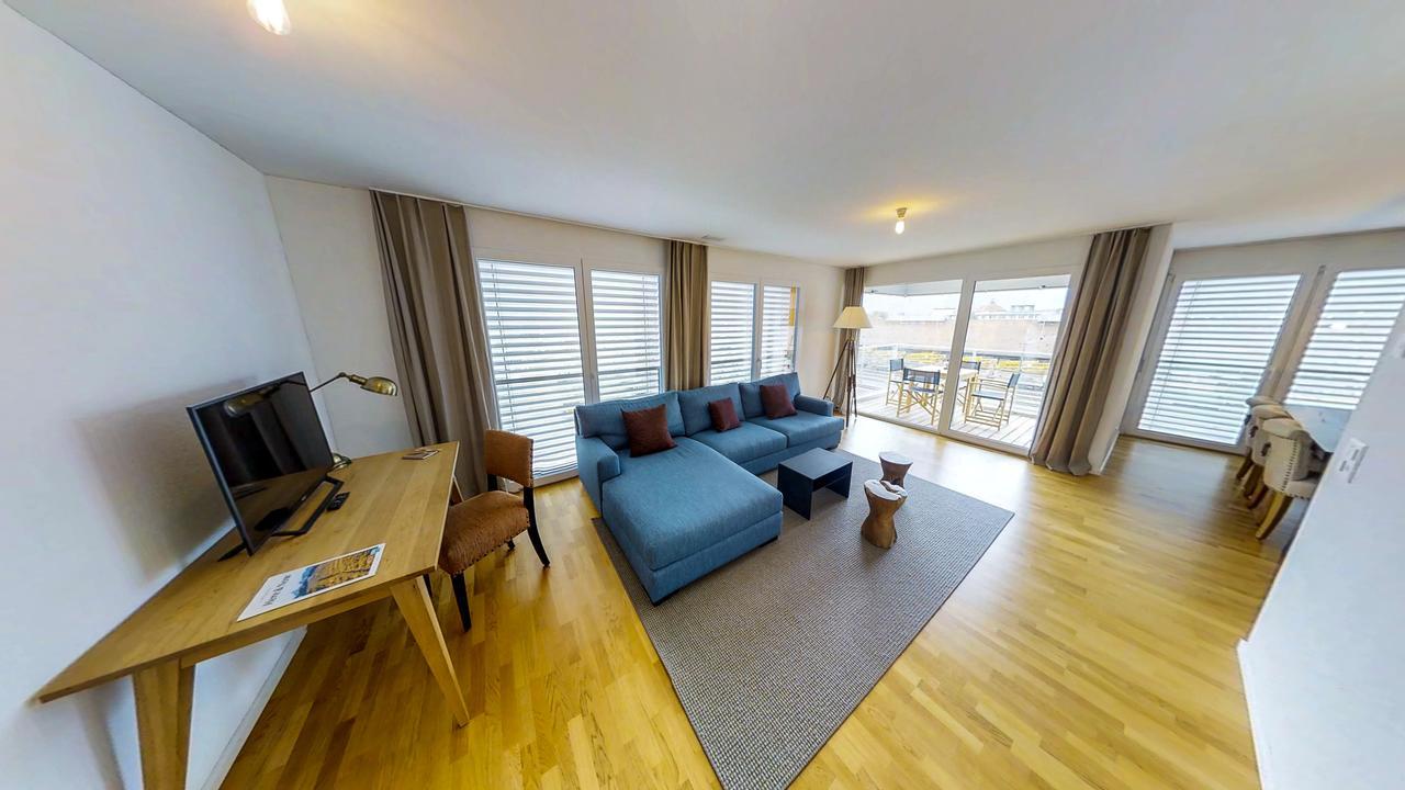 Apartment Spedition Thun Exteriör bild